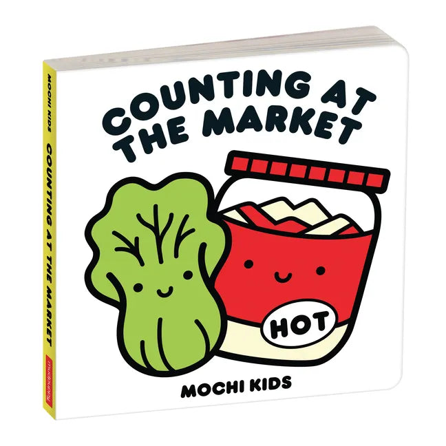 Counting at the Market Board Book - Board Book