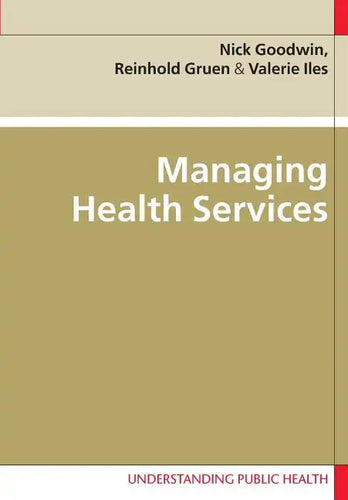 Managing Health Services - Paperback