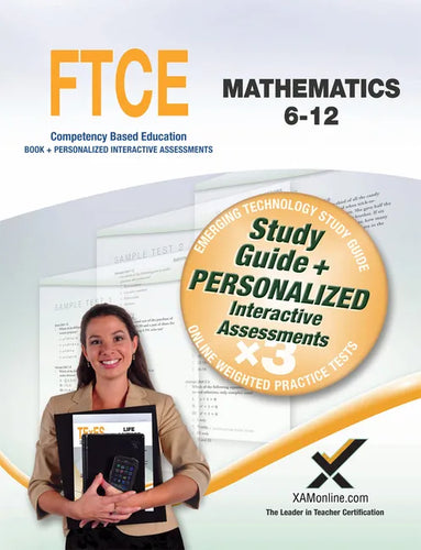 FTCE Mathematics 6-12 - Paperback