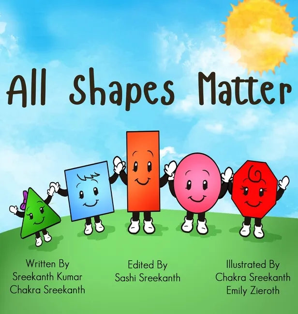 All Shapes Matter - Hardcover
