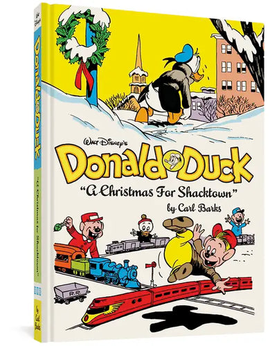 Walt Disney's Donald Duck a Christmas for Shacktown: The Complete Carl Barks Disney Library Vol. 11 - Hardcover