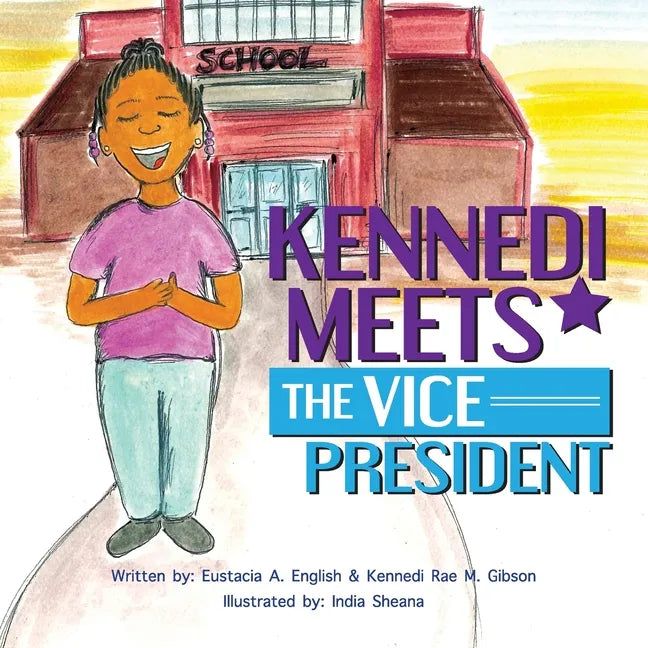 Kennedi Meets the Vice President - Paperback