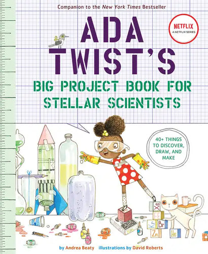 Ada Twist's Big Project Book for Stellar Scientists - Paperback