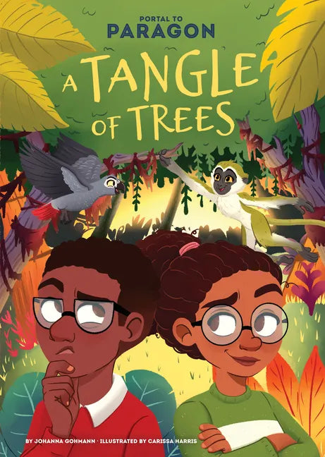 Tangle of Trees: #2 - Library Binding