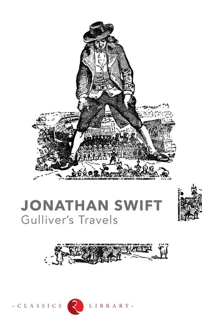 Gulliver's Travel by Jonathan Swift - Paperback