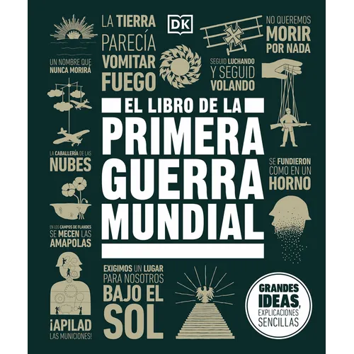El Libro de la Primera Guerra Mundial (the World War I Book) - Hardcover
