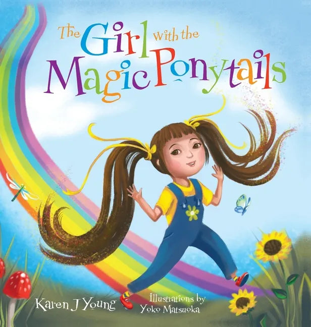 The Girl with the Magic Ponytails - Hardcover
