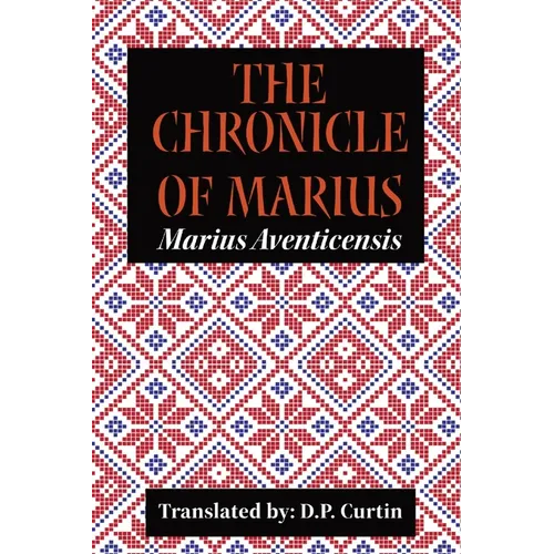 The Chronicle of Marius - Paperback