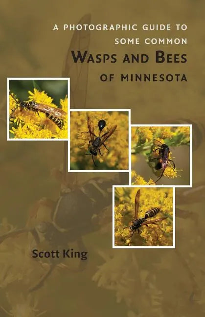 A Photographic Guide to Some Common Wasps and Bees of Minnesota - Paperback