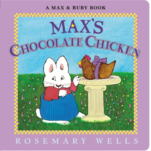 Max's Chocolate Chicken - Board Book