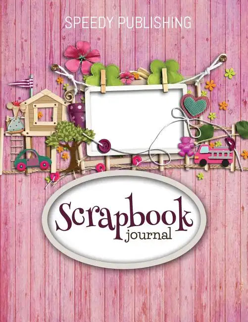 Scrapbook Journal - Paperback