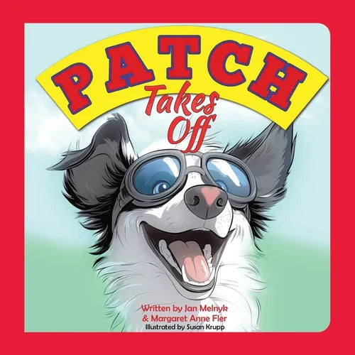 Patch Takes Off - Paperback