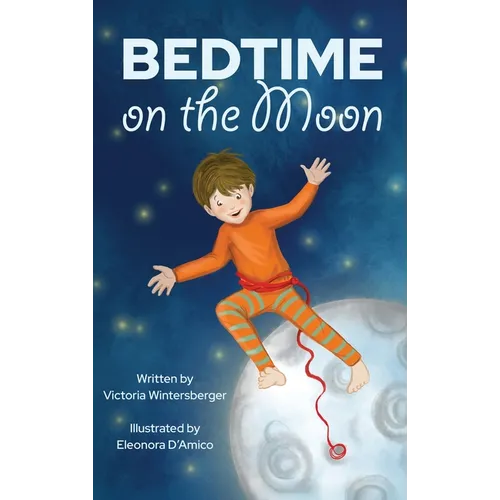 Bedtime on the Moon - Hardcover