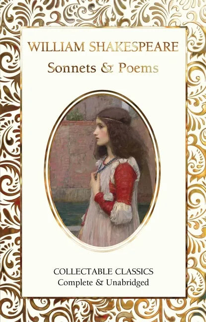 Sonnets & Poems of William Shakespeare - Hardcover