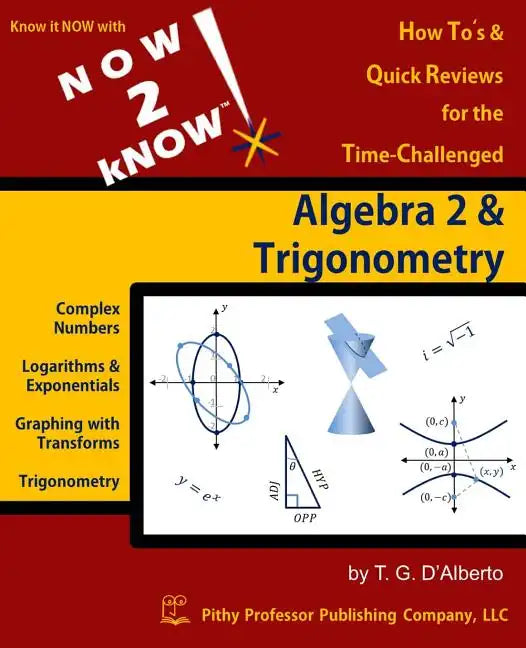 NOW 2 kNOW Algebra 2 & Trigonometry - Paperback