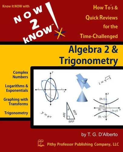 NOW 2 kNOW Algebra 2 & Trigonometry - Paperback