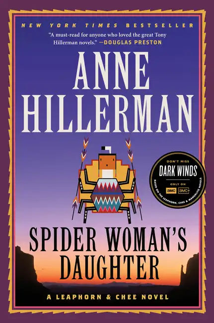 Spider Woman's Daughter: A Leaphorn, Chee & Manuelito Novel - Paperback