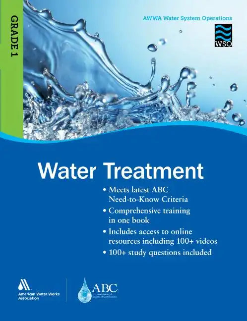 Water System Operations (Wso) Water Treatment, Grade I - Paperback