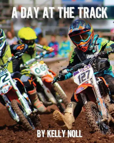 A Day At The Track - Paperback