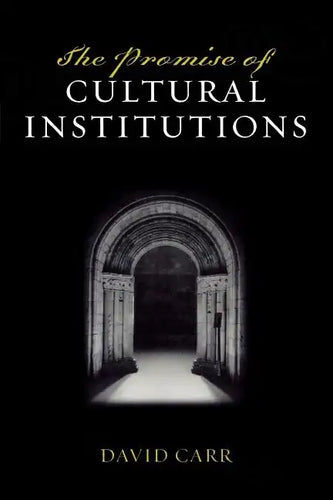 The Promise of Cultural Institutions - Paperback
