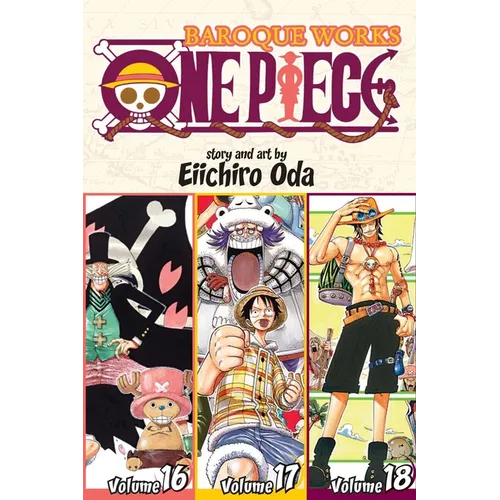 One Piece (Omnibus Edition), Vol. 6: Includes Vols. 16, 17 & 18 - Paperback