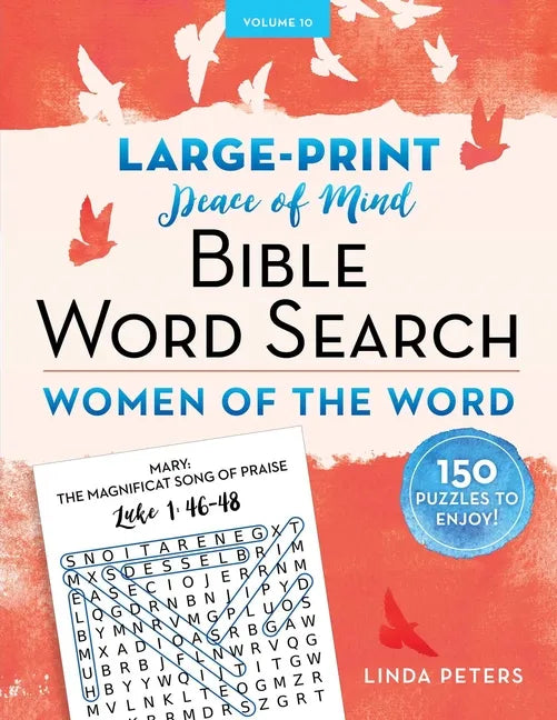 Peace of Mind Bible Word Search Women of the Word - Paperback