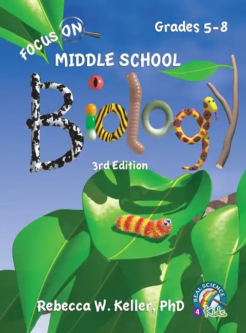 Focus On Middle School Biology Student Textbook -3rd Edition (Hardcover) - Hardcover