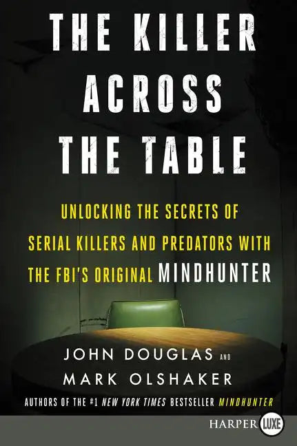 The Killer Across the Table LP - Paperback