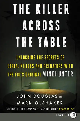 The Killer Across the Table LP - Paperback