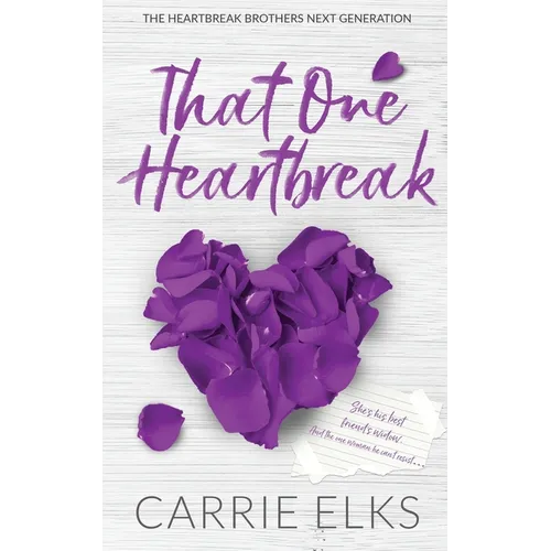 That One Heartbreak - Alternative Cover Edition - Paperback