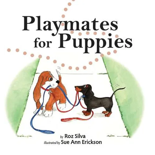 Playmates for Puppies: with a family 