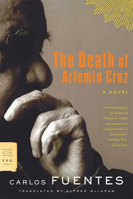 The Death of Artemio Cruz - Paperback