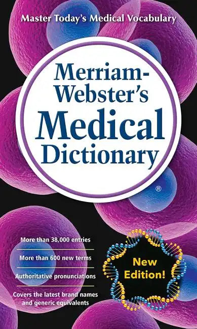 Merriam-Webster's Medical Dictionary - Paperback