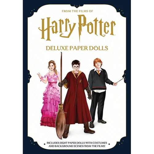Harry Potter Deluxe Paper Dolls - Paperback