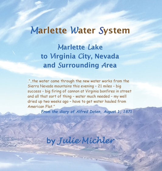 Marlette Water Systems: Marlette Lake - Hardcover