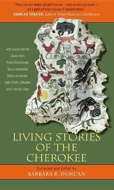 Living Stories of the Cherokee - Paperback