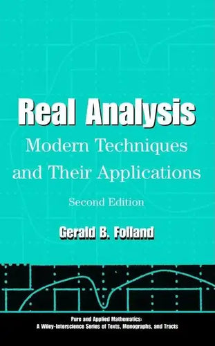 Real Analysis: Modern Techniques and Their Applications - Hardcover