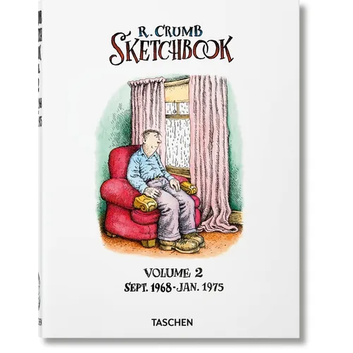 Robert Crumb. Sketchbook Vol. 2. 1968-1975 - Hardcover