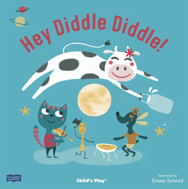 Hey Diddle Diddle - Board Book
