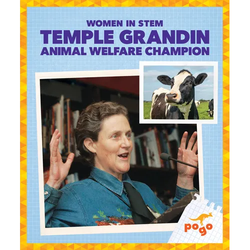 Temple Grandin: Animal Welfare Champion - Paperback