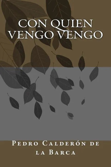 Con quien vengo vengo - Paperback