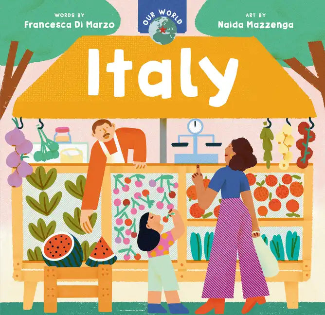 Our World: Italy - Board Book