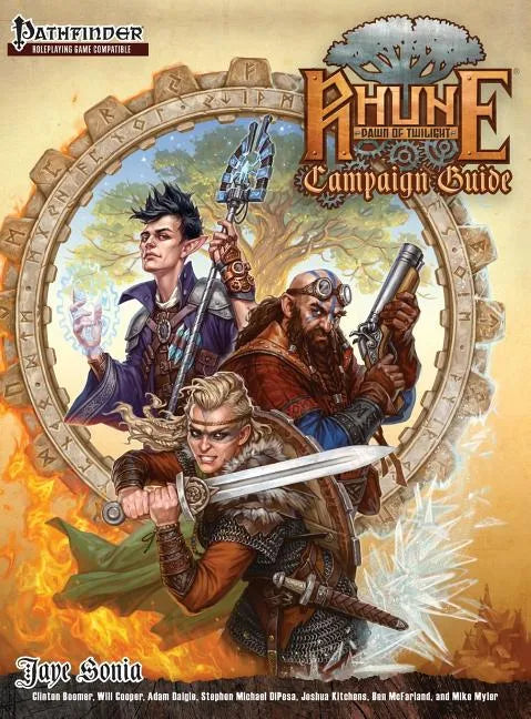 Rhune: Dawn of Twilight Campaign Guide - Hardcover