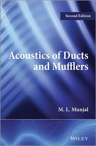 Acoustics of Ducts and Muffler - Hardcover