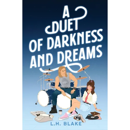 A Duet of Darkness and Dreams: An Off Limits 80s Romance - Paperback