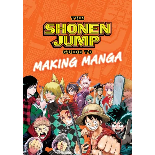 The Shonen Jump Guide to Making Manga - Paperback