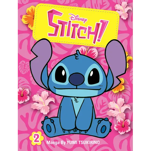 Stitch! Vol. 2 - Library Binding