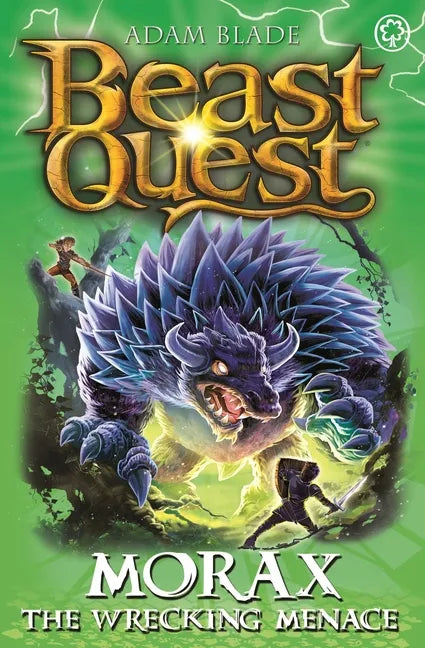 Beast Quest: Morax the Wrecking Menace: Series 24 Book 3 - Paperback