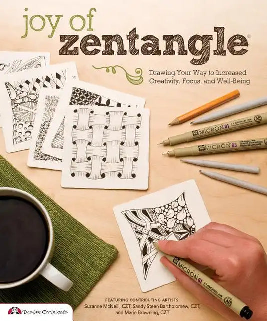 Joy of Zentangle: Drawing Your Way to Increased Creativity, Focus, and Well-Being - Paperback