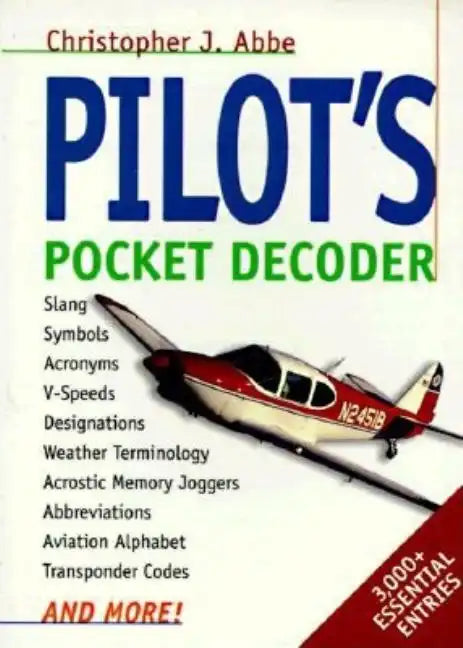 Pilot's Pocket Decoder - Paperback